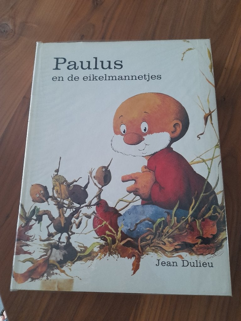 Paulus en de eikelmannetjes, Gelezen, Fictie algemeen, Ophalen of Verzenden, Voorleesboek