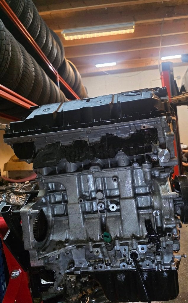 Peugeot 1.6vti motor gereviseerd 5F01 N12B16A motorblok, Ophalen, Gereviseerd, Peugeot