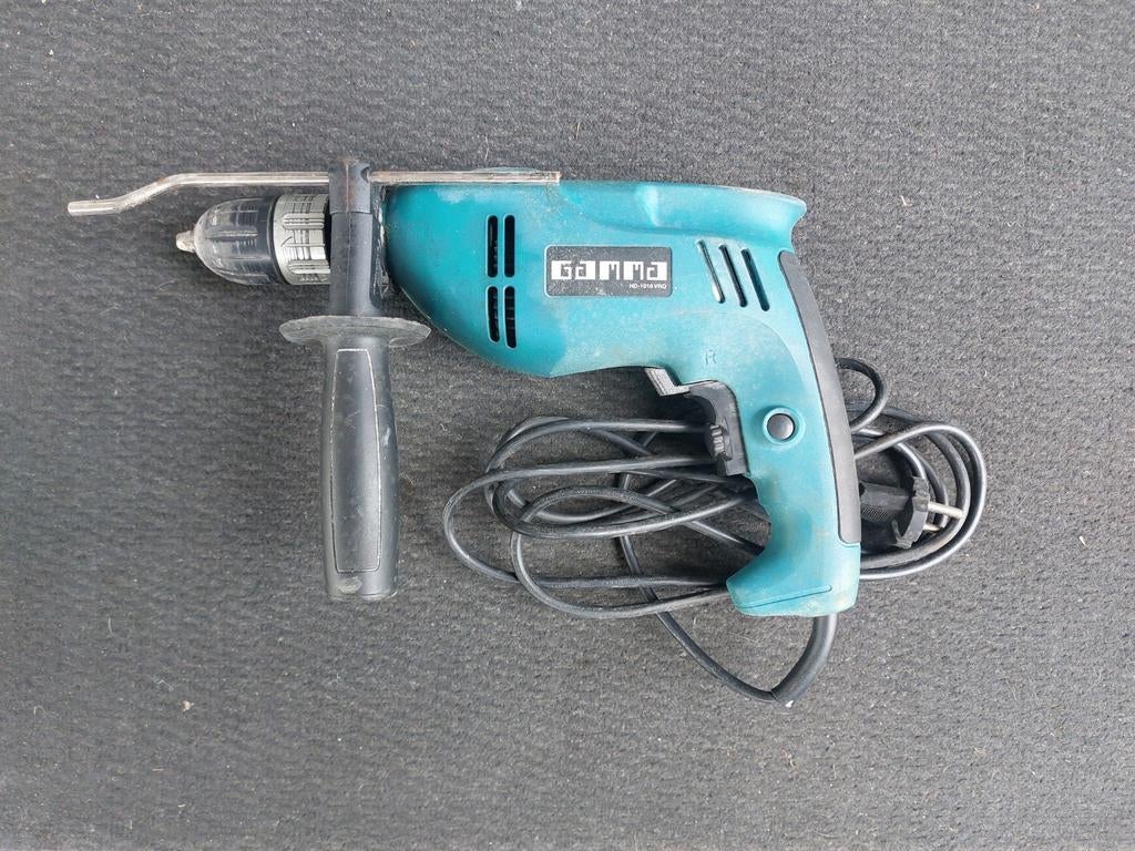 GAMMA Klopboor 1010 watt, Boormachine, Ophalen of Verzenden, Klopboormechanisme, Gebruikt
