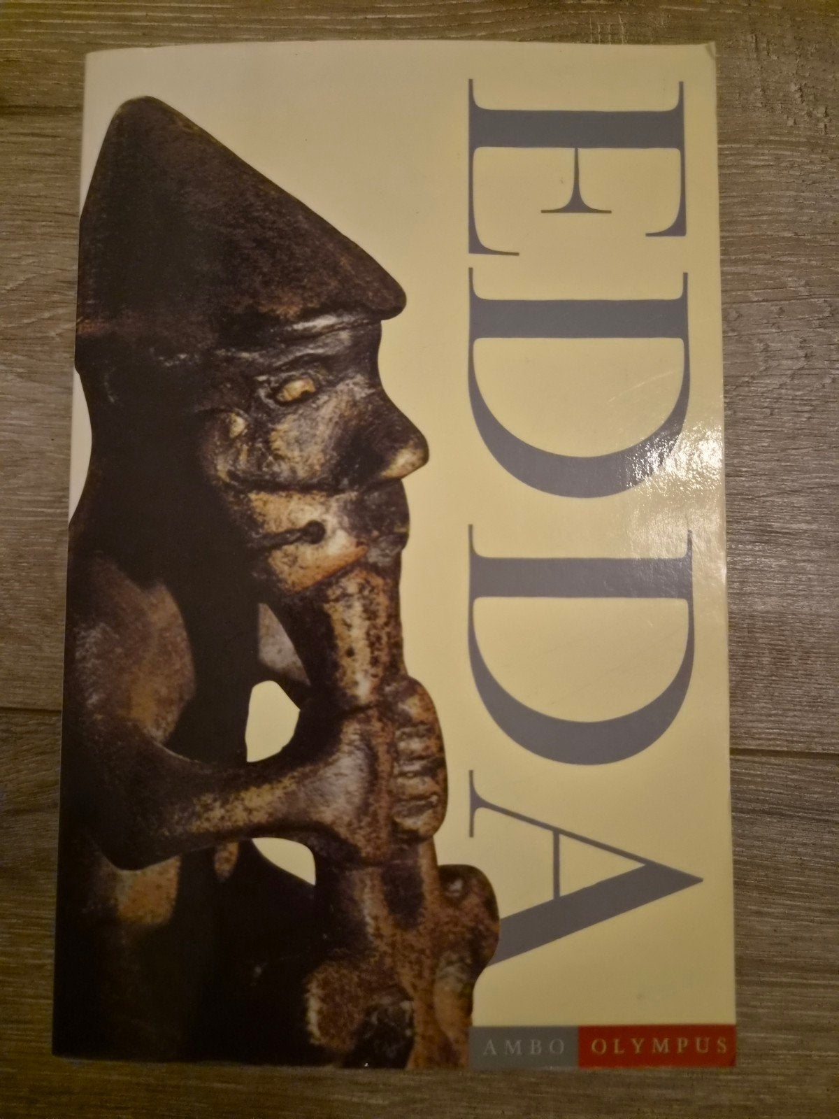 Edda - Ambo Olympus, Boeken, Ophalen of Verzenden, Gelezen, Snorri Sturluson, Nederland