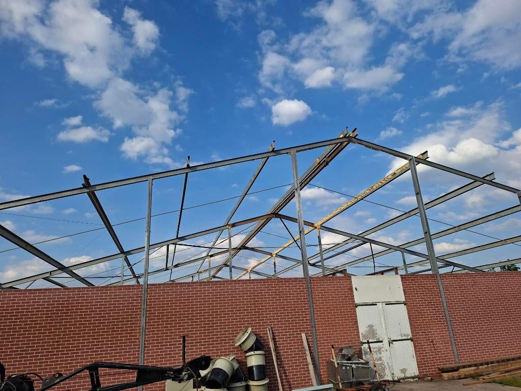 staal constructie, Doe-het-zelf en Verbouw, Metalen, Ophalen, Gebruikt, IJzer