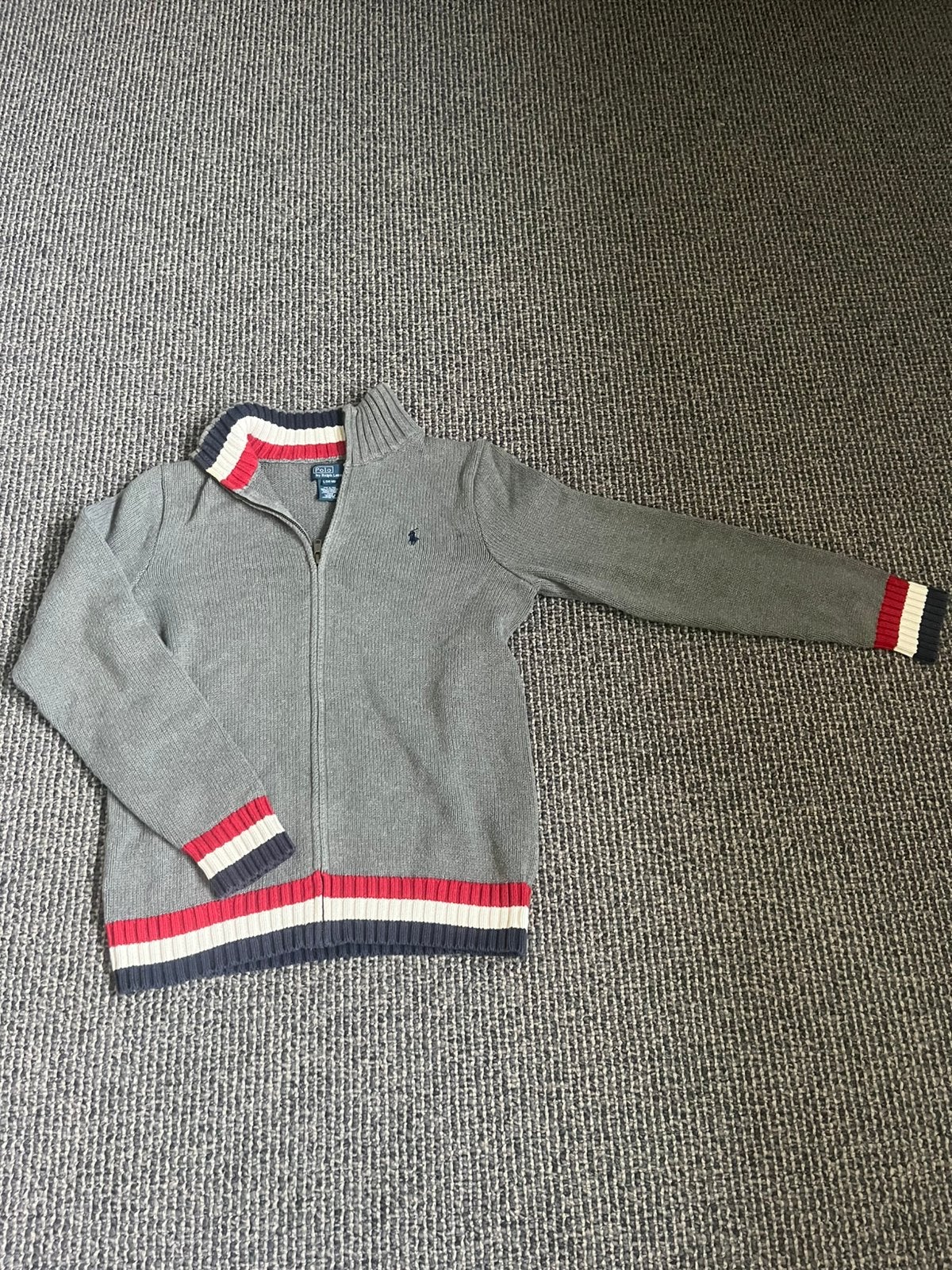 Ralph lauren zipper/vest, Ophalen of Verzenden, Zo goed als nieuw, Jongen, Trui of Vest