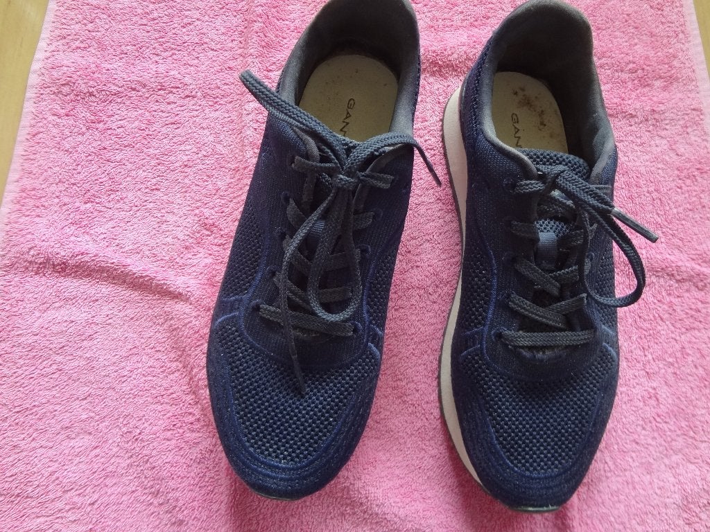 Donkerblauwe dames sneakers merk Gant, maat 38, Blauw, Ophalen of Verzenden, GANT, Sneakers of Gympen