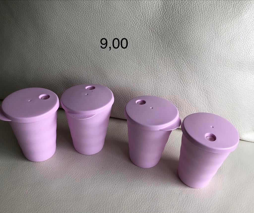 Tupperware splinternieuwe rietje beker per stuk, Huis en Inrichting, Keuken | Tupperware, Ophalen of Verzenden, Nieuw, Blauw, Beker of Kan