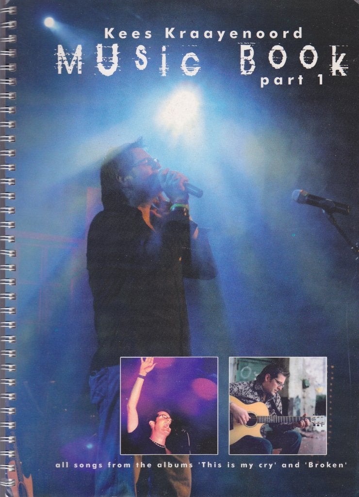 Kees Kraayenoord - MUSIC BOOK - Part 1, Muziek en Instrumenten, Bladmuziek, Ophalen of Verzenden, Gebruikt, Artiest of Componist