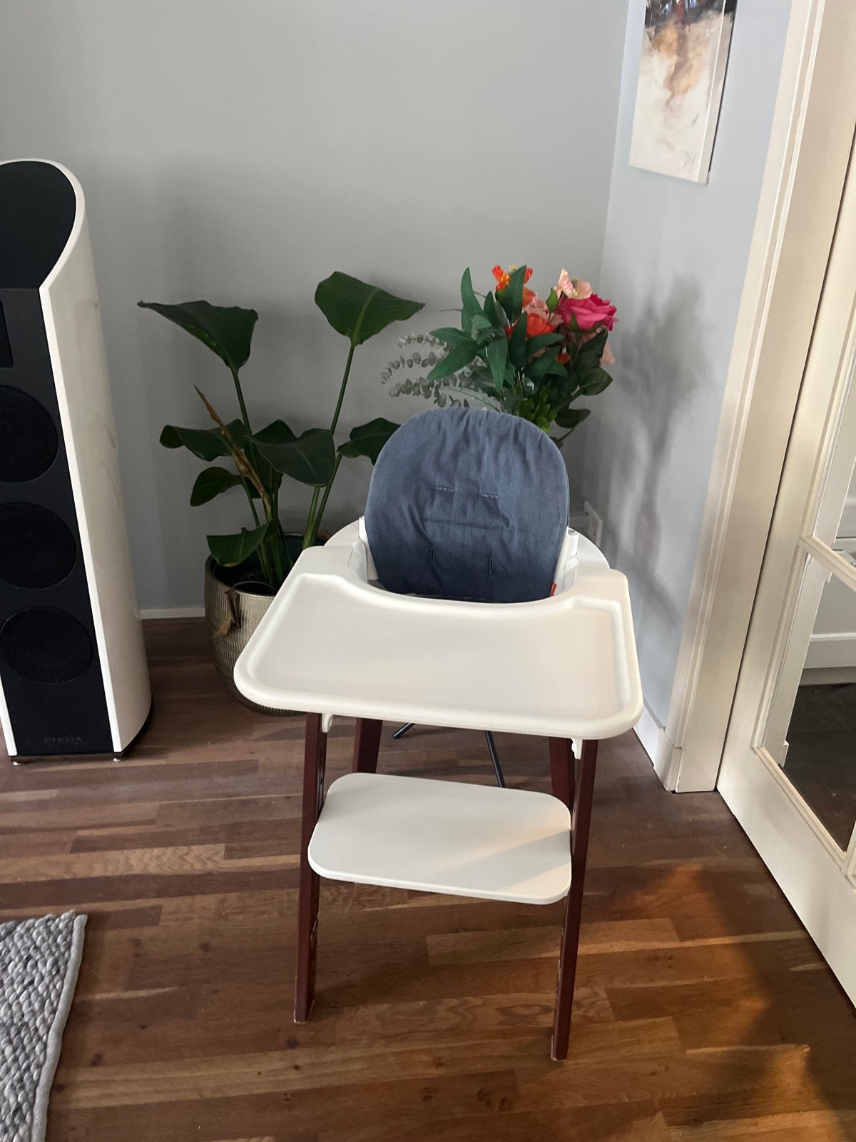 Stokke Steps kinderstoel, Ophalen, Gebruikt, Meegroeistoel, Afneembaar eetblad