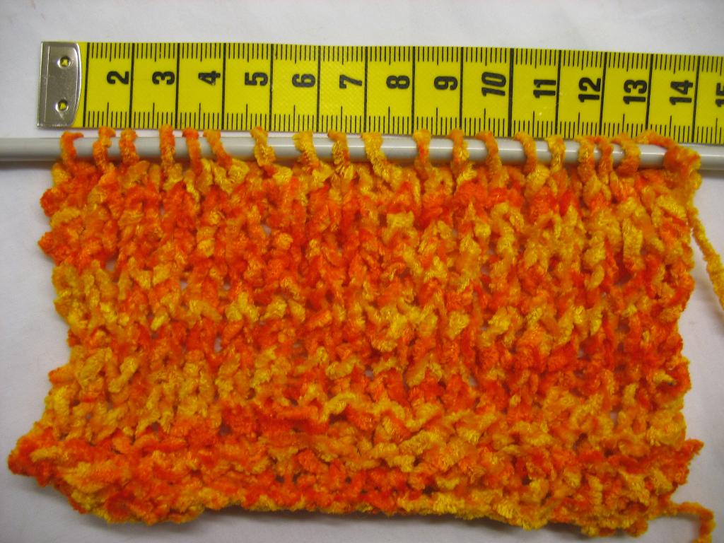 Breien Haken Velours-Achtig Licht Oranje Mix 900 gr, Hobby en Vrije tijd, Breien en Haken, Ophalen of Verzenden, Zo goed als nieuw