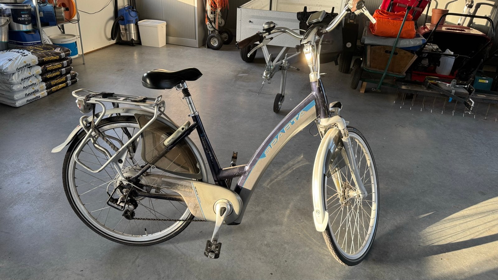 Sparta ION M-Gear GL elektrische fiets 48/28, Ophalen, Sparta, Gebruikt, 47 tot 51 cm