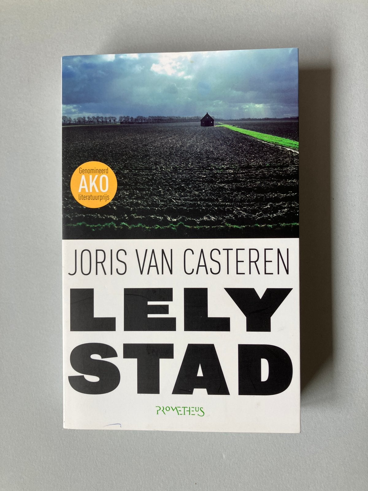 Lelystad - Joris van Casteren, Ophalen of Verzenden, Zo goed als nieuw