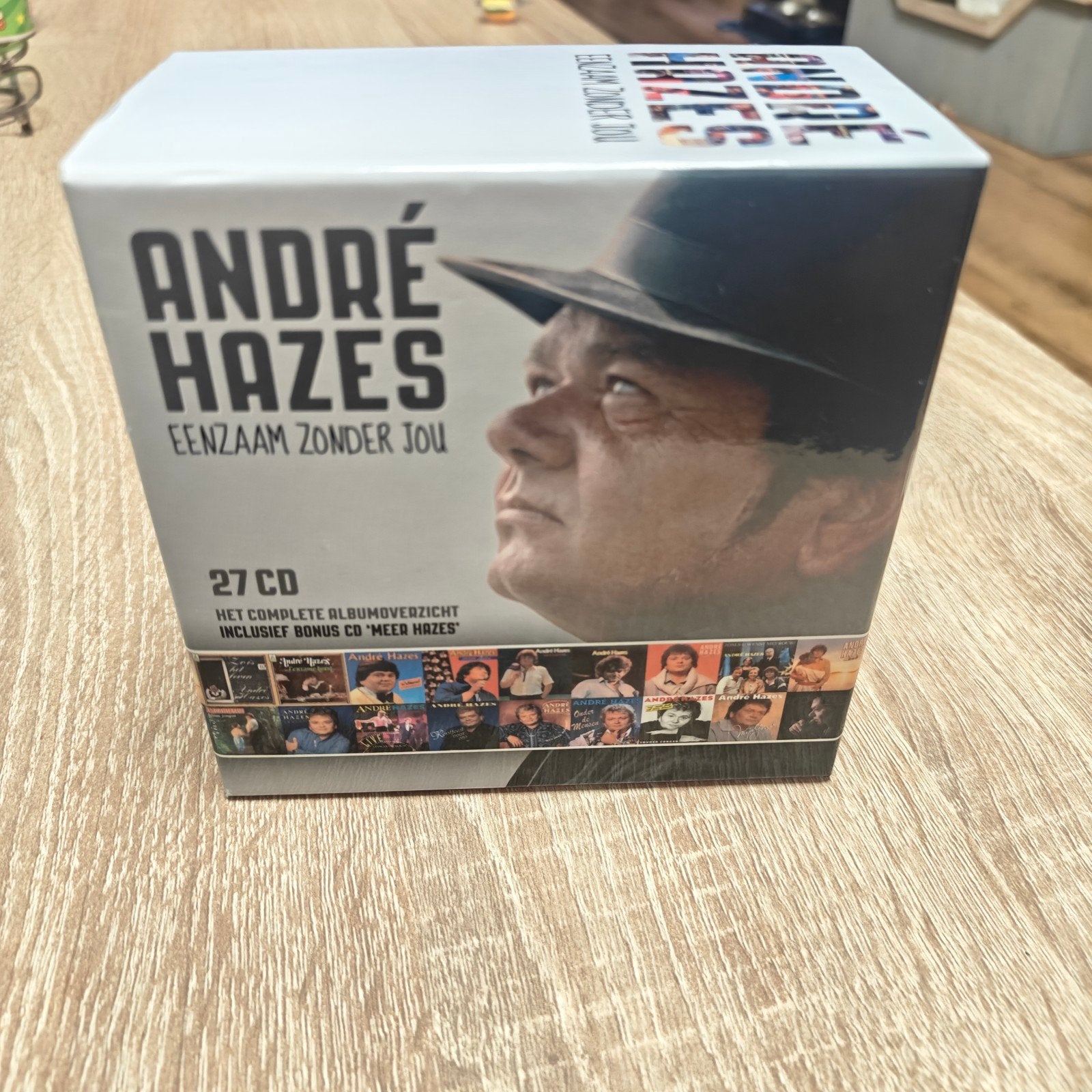 André Hazes – Eenzaam Zonder Jou, complete albumcollectie, Ophalen of Verzenden