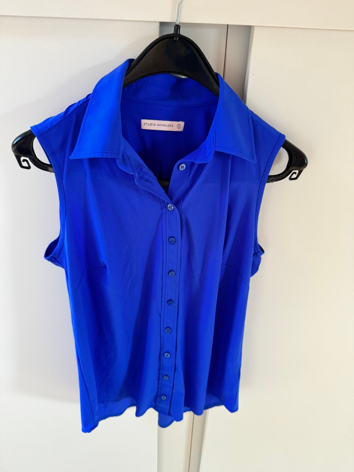 Studio Anneloes poppy blouse maat S, Verzenden, Nieuw, Maat 36 (S), Blauw