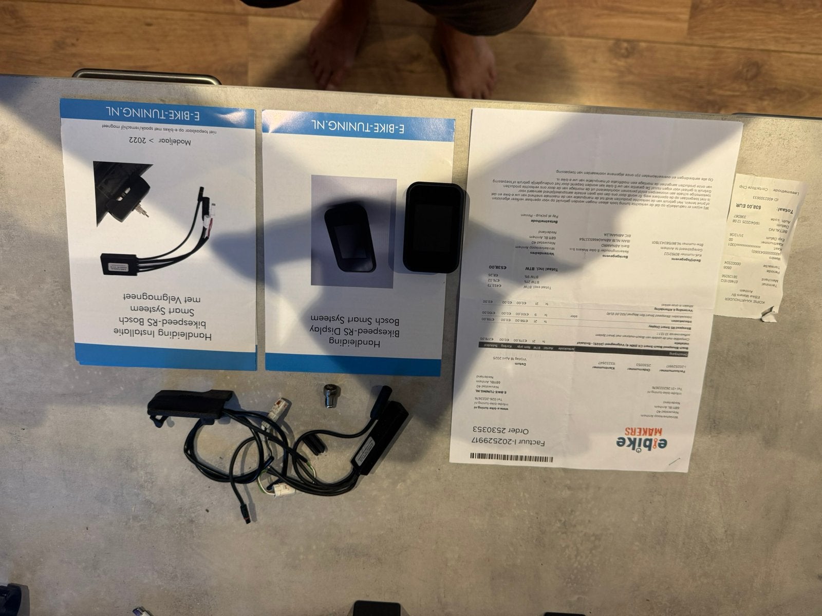 Bosch speedbox smart cx (gen 4), Fietsen en Brommers, Verzenden, Zo goed als nieuw, Overige merken