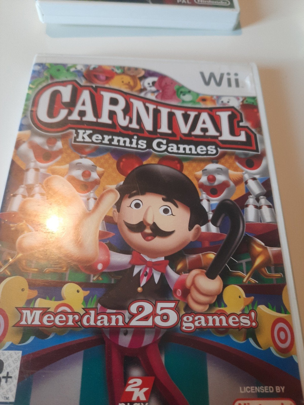 Carnival Kermis Games Wii - Meer dan 25 games!, Gebruikt, Overige genres, Eén computer, Ophalen of Verzenden