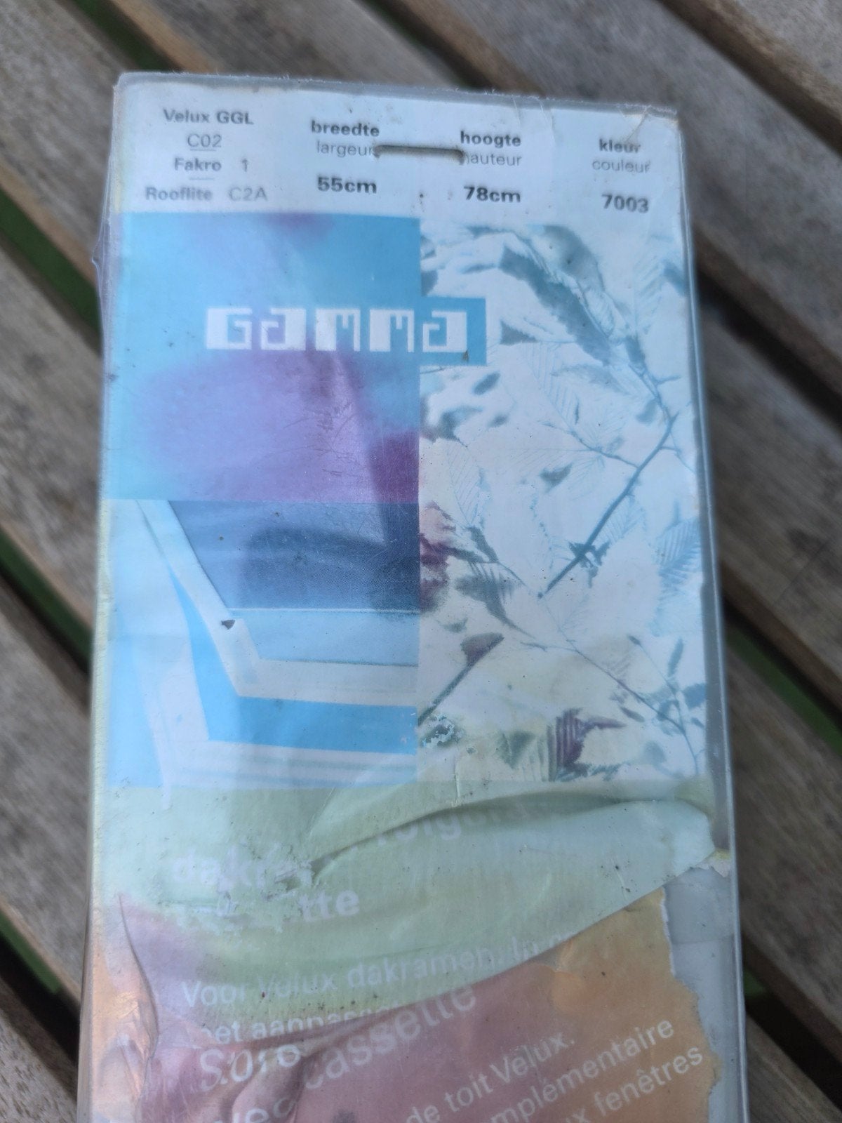 GAMMA verduisterend rolgordijn voor Velux dakraam, Minder dan 80 cm, Minder dan 80 cm, Nieuw, Ophalen of Verzenden