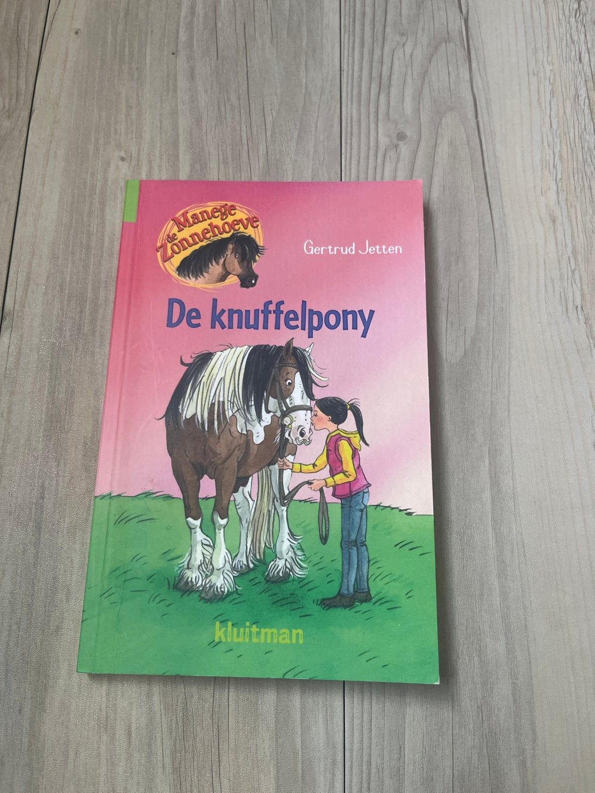 De knuffelpony - Manege Zonnehoeve, Ophalen of Verzenden, Zo goed als nieuw, Fictie algemeen