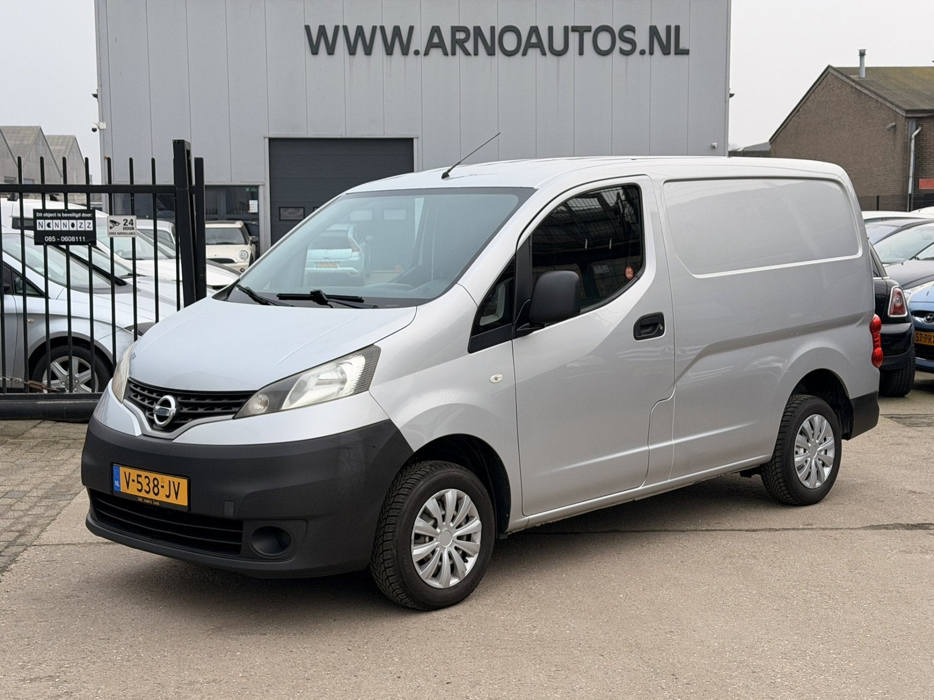 Nissan NV200 1.5 dCi EURO 5 Acenta, MARGE AUTO, SCHUIFDEUR R, Voorwielaandrijving, Euro 5, Stof, Gebruikt