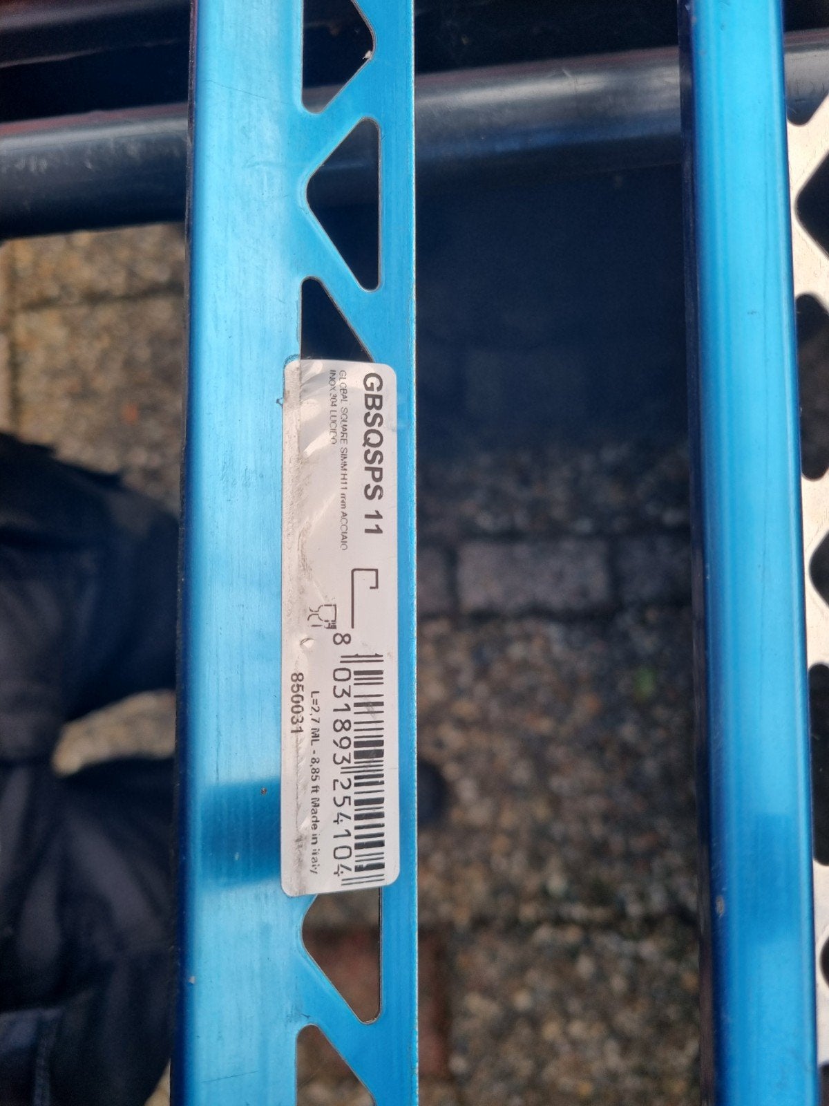 Tegelhoekprofielen, 100 liter of meer, Ophalen, Nieuw, Transportkar