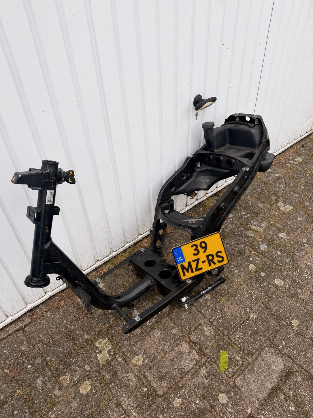 Piaggio Zip A1 frame, Ophalen of Verzenden