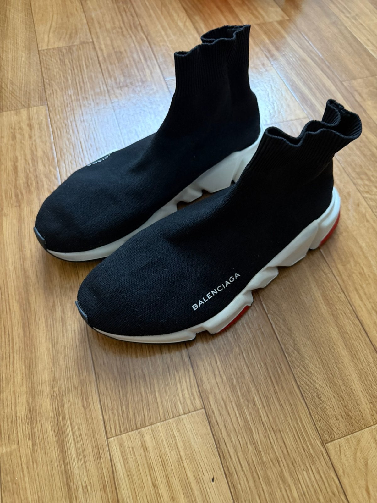 Balenciaga Speed Runners Maat 40, Kleding | Heren, Schoenen, Ophalen of Verzenden, Zo goed als nieuw, Zwart