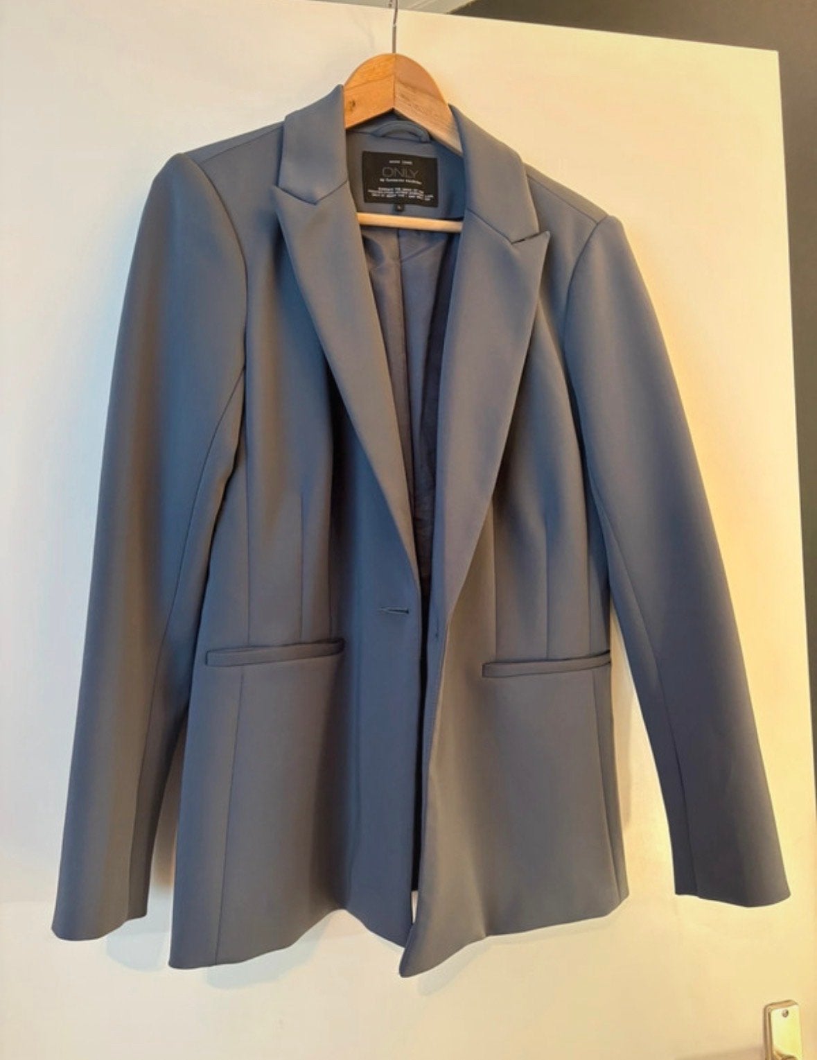 ONLY blazer, maat L, uitstekende conditie, Kleding | Dames, Blauw, Maat 42/44 (L), Ophalen of Verzenden, Zo goed als nieuw