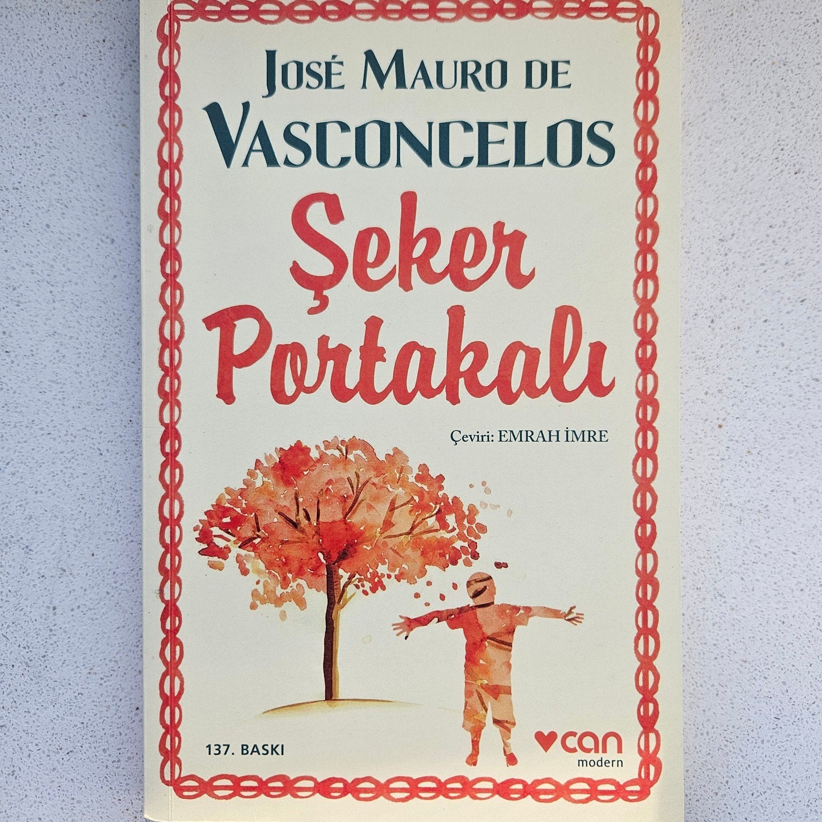 Seker Portakali; Jose Mauro de Vasconcelos, Verzenden