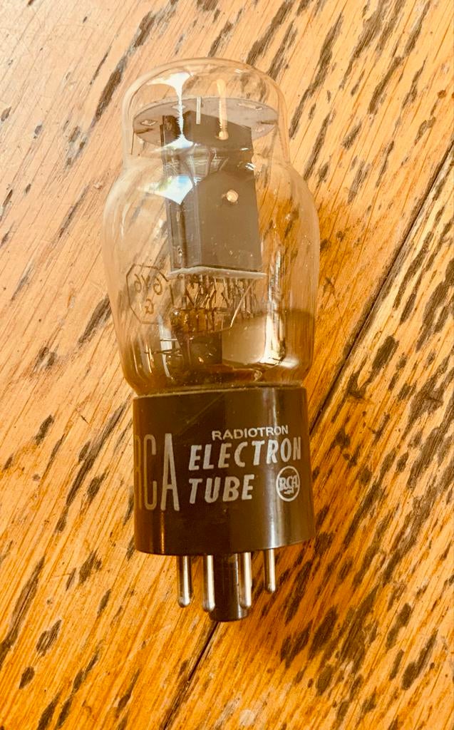 Vintage RCA Radiotron Elektronenbuis 6Y6 G, Ophalen of Verzenden, Gebruikt