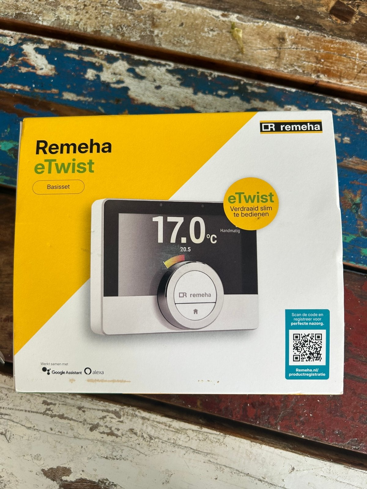 Remeha eTwist nieuw in doos, Ophalen of Verzenden, Nieuw