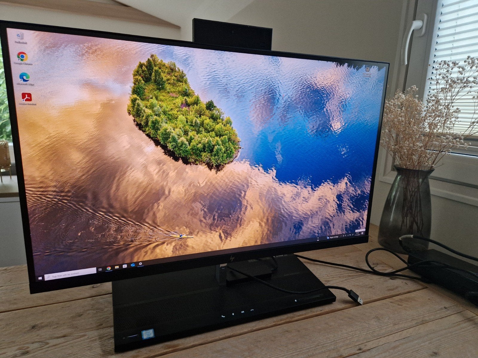 HP EliteOne 1000 G1 27 inch 4K (all in one) Bang&Olufsen PC, Ophalen