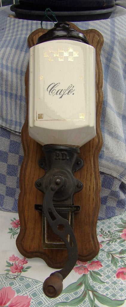 oude koffiemolen/ koffiemolen PD/ wandmodel, Ophalen of Verzenden