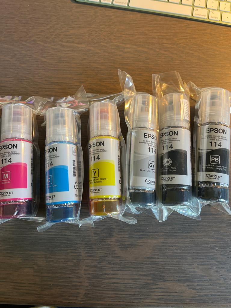 Epson Claria 114 inkt set - Complete set voor heldere prints, Ophalen, Nieuw, Cartridge