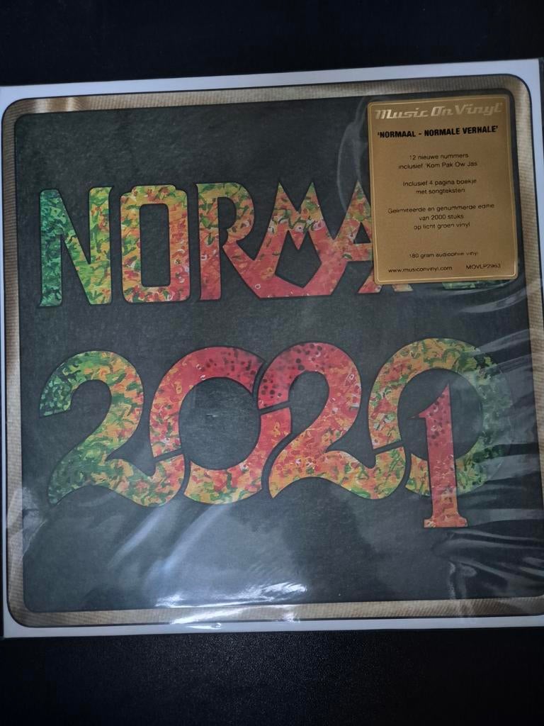 Normaal normale verhale lp vynil, Cd's en Dvd's, Vinyl | Nederlandstalig, Ophalen of Verzenden, Nieuw in verpakking, 12 inch, Rock