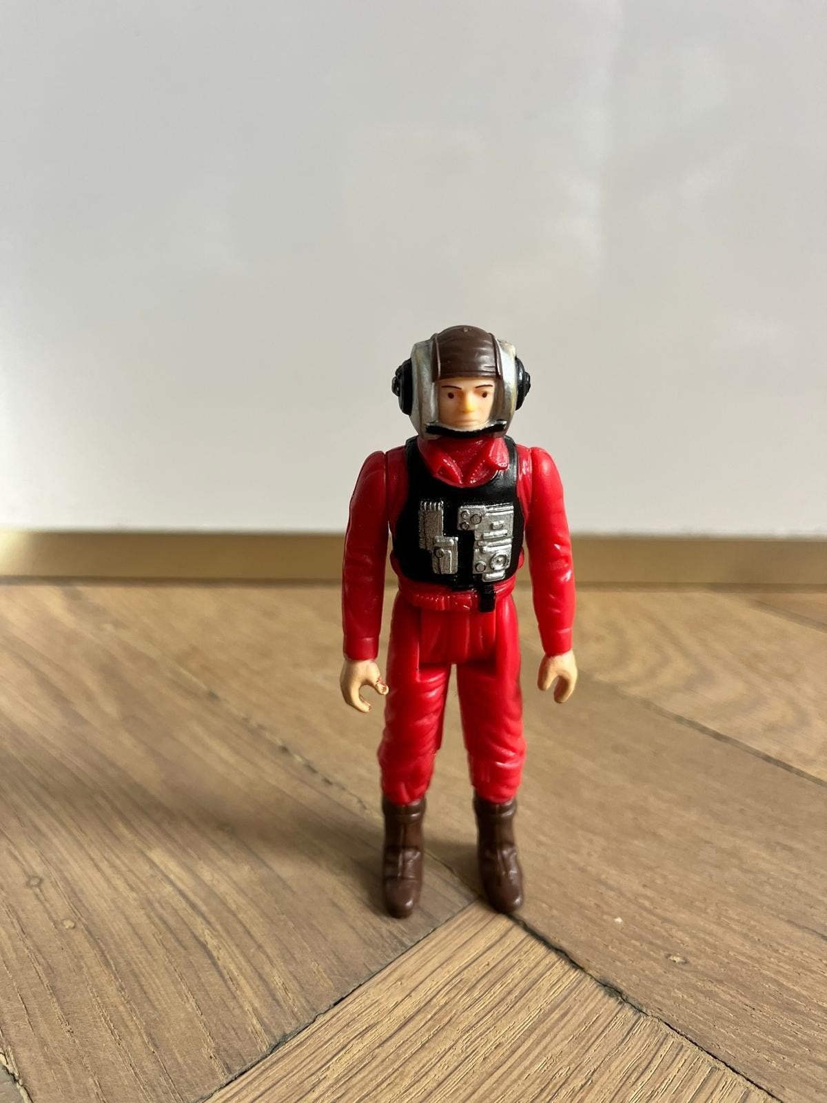 Star wars kenner vintage b-wing pilot 1984 figure poppetje, Ophalen of Verzenden, Zo goed als nieuw