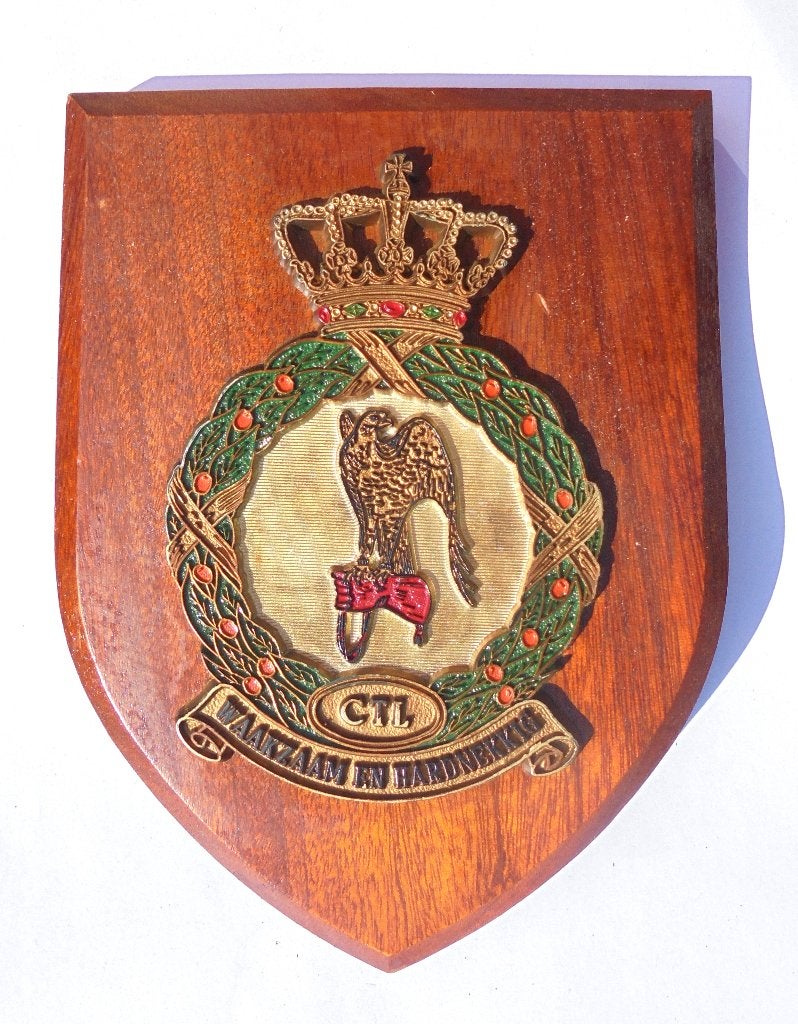 Oud houten wapenschild Kon Luchtmacht: CTL Luchtverdediging., Verzamelen, Militaria | Algemeen, Ophalen of Verzenden, Luchtmacht