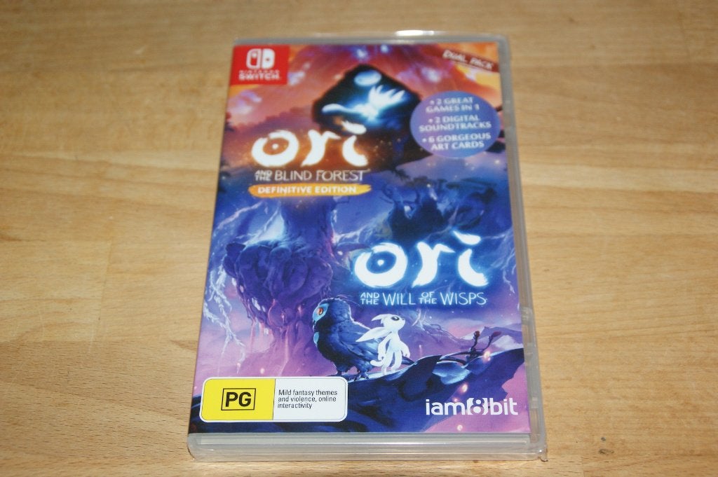 Ori the Collection (Switch) NIEUW in seal, Spelcomputers en Games, Avontuur en Actie, Vanaf 18 jaar, 1 speler, Ophalen of Verzenden