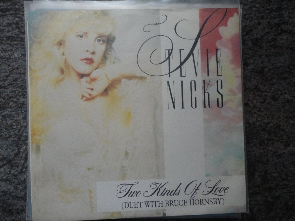 Stevie Nicks - Two kinds of love USA 1989 FH, Gebruikt, Fotohoes, 7 inch, Ophalen of Verzenden
