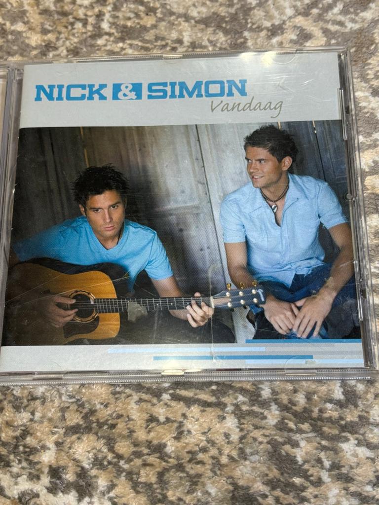 Nick & Simon - Vandaag CD, Ophalen of Verzenden, Zo goed als nieuw, Levenslied of Smartlap