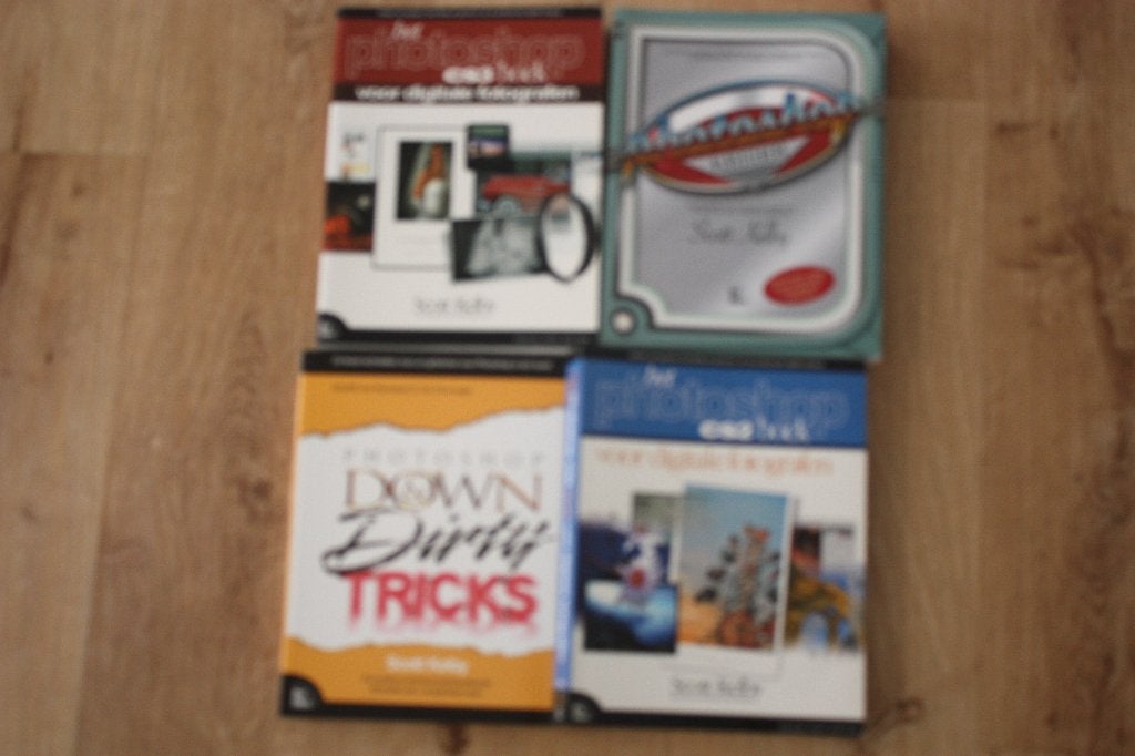 Te koop: Fotografie boeken Scott Kelby enz., Ophalen, Zo goed als nieuw, Fotografie algemeen
