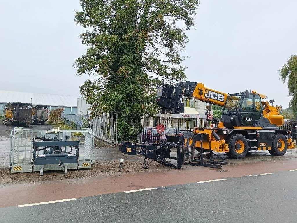 JCB 5.5-21 21 m 5,5 T roterende verreiker telehandler, Zakelijke goederen, Verreiker