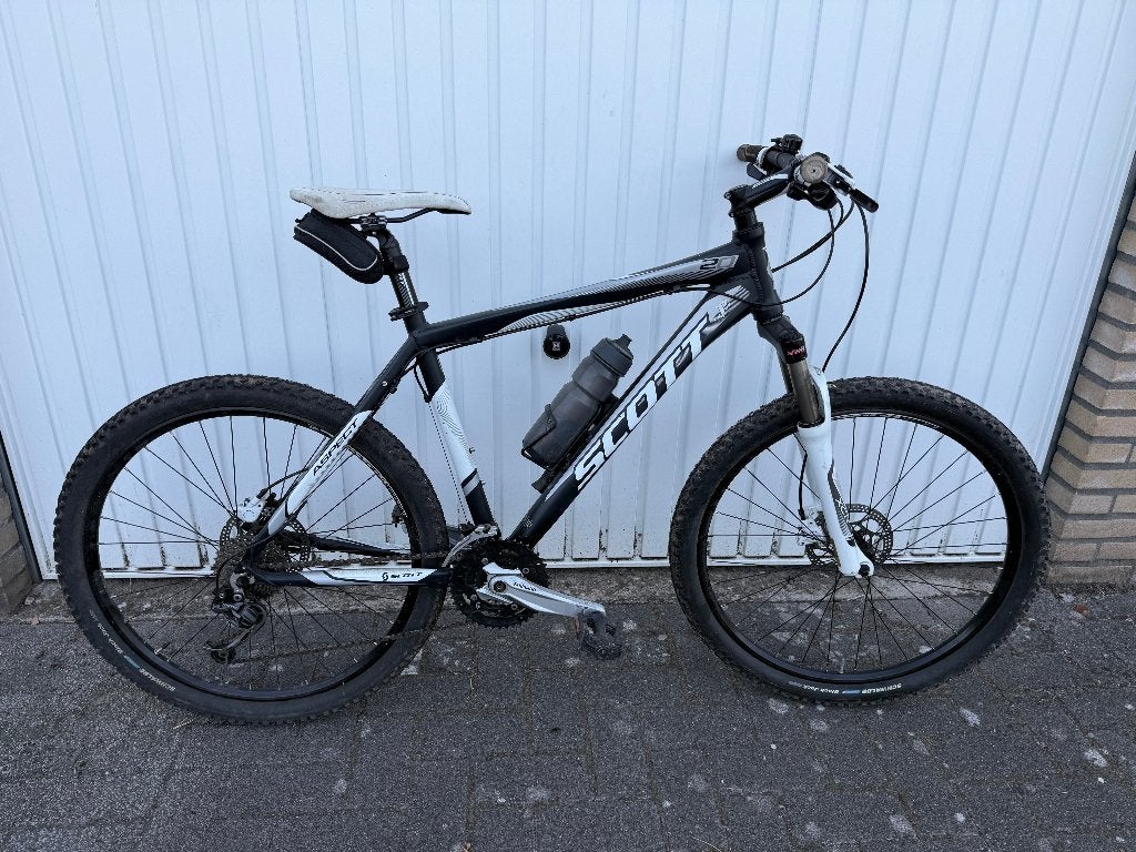Scott Aspect 20 Mountainbike, Fietsen en Brommers, Fietsen | Dames | Damesfietsen, Gebruikt, Versnellingen, 50 tot 53 cm, Schijfrem