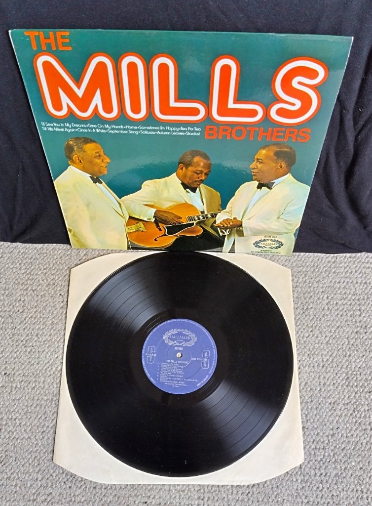 The Mills Brothers – The Mills Brothers 12 nrs LP ZGAN, LP, Ophalen of Verzenden, Zo goed als nieuw, 12 inch