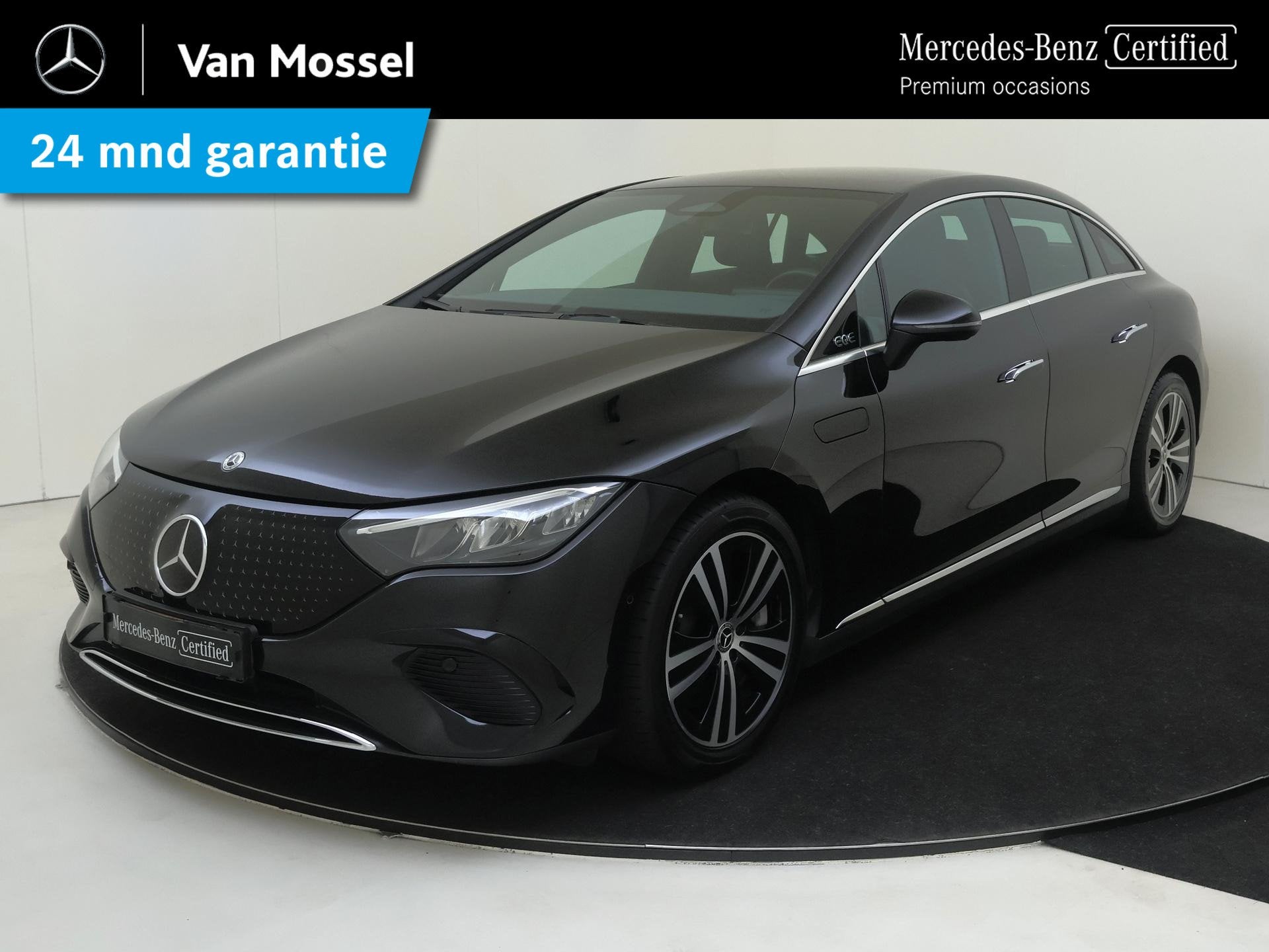 Mercedes-Benz EQE 300 Business Line 89 kWh, Auto diversen, Automaat, Zwart, Mercedes-Benz, Elektrisch