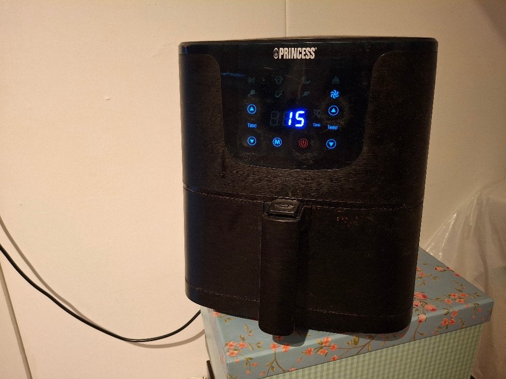 Airfryer Princess 5,2L 1.700W, Ophalen, Gebruikt, Airfryer
