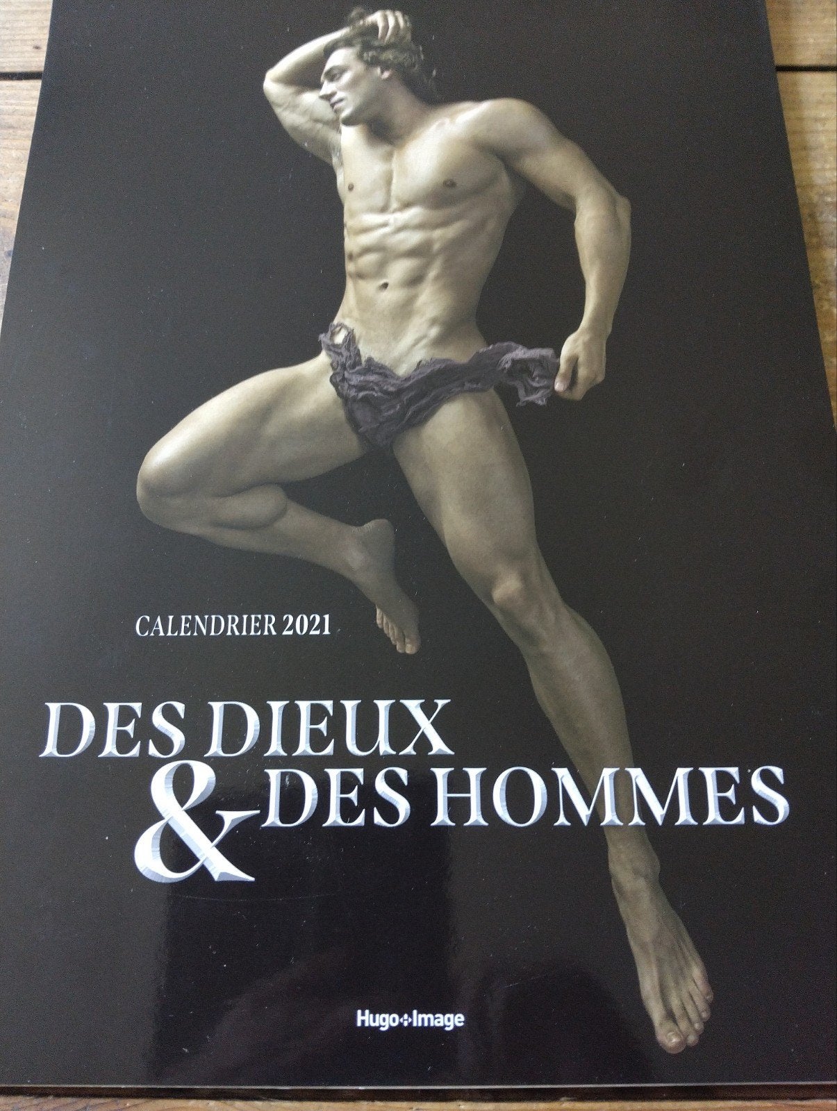 Gay, homo. Des Dieux & Des Hommes kalender 2021. 43/31 cm, Ophalen of Verzenden, Maandkalender