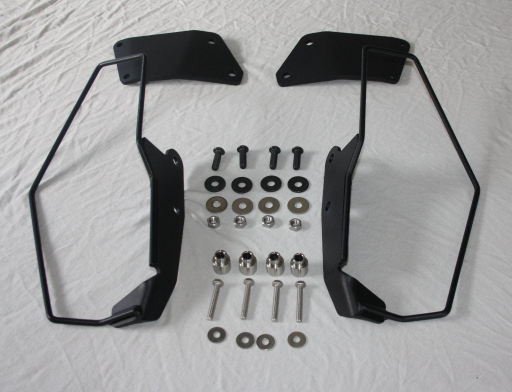 Shad tas dragers Ducati monster 821, Motoren, Accessoires | Koffers en Tassen, Ophalen of Verzenden, Zo goed als nieuw