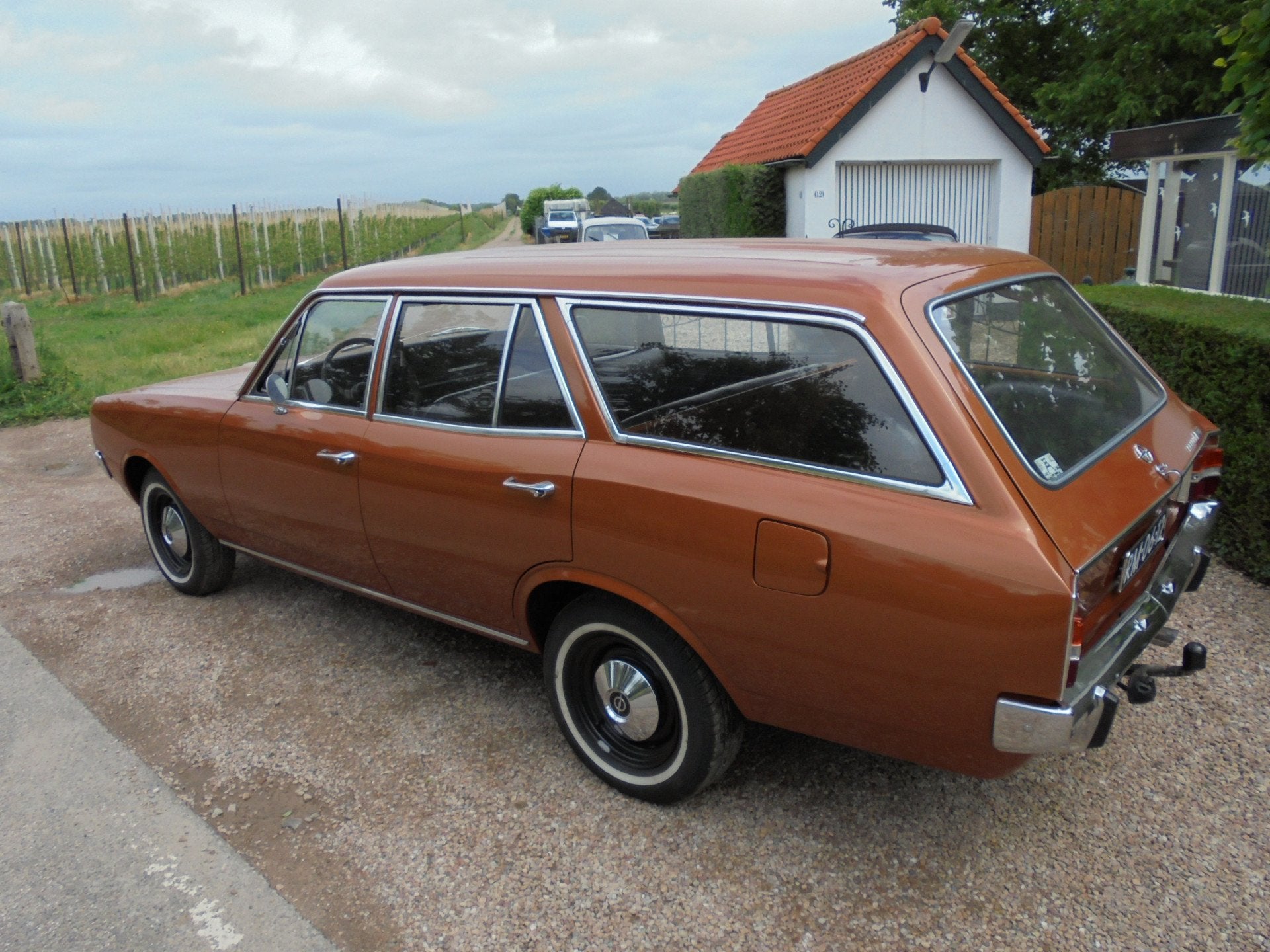 Opel Rekord 1700 Caravan *ZELDZAAM*ZEER MOOI* (bj 1970), foto 8