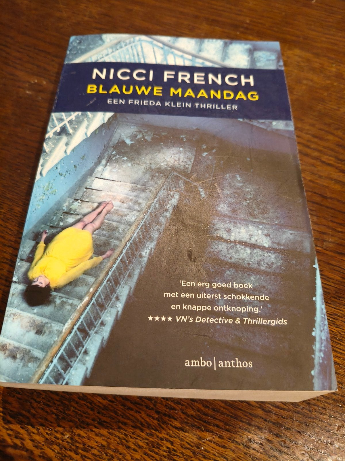 Nicci French - Blauwe Maandag (Frieda Klein Thriller), Ophalen of Verzenden, Gelezen, Nicci French, Europa overig
