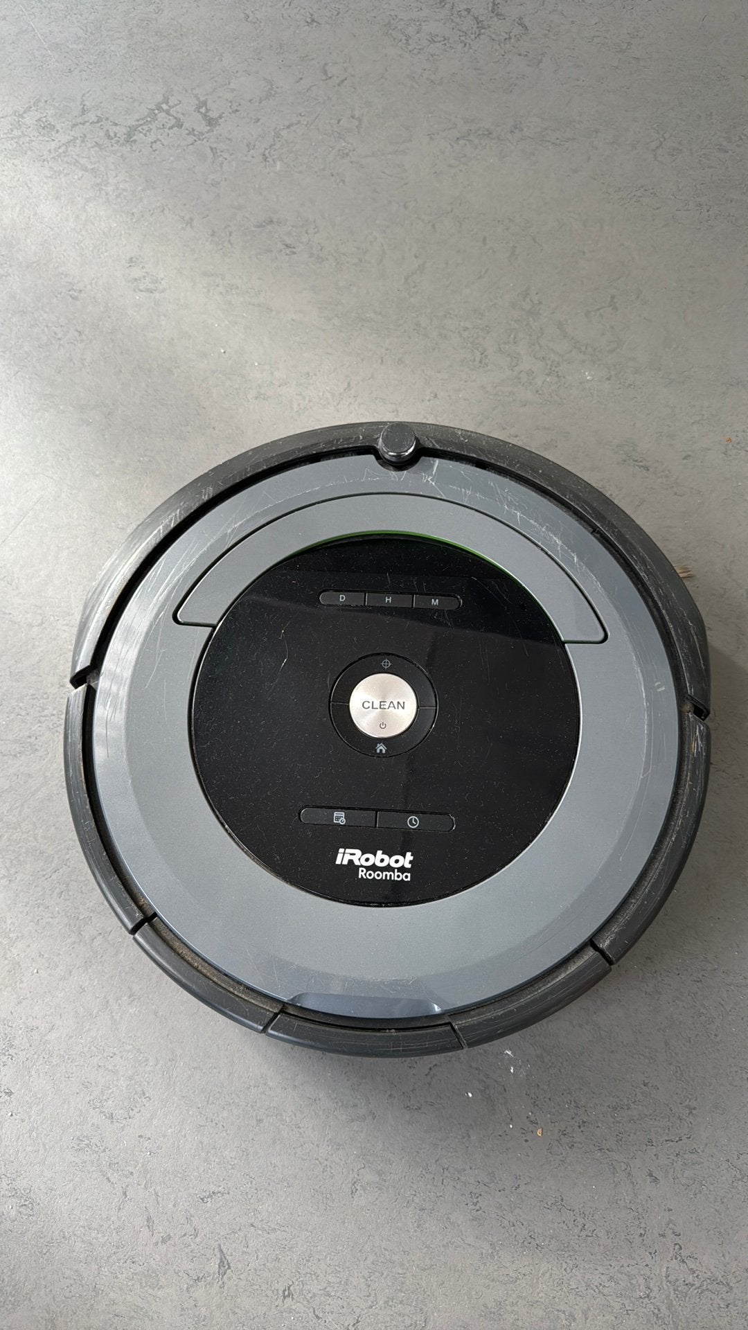 Roomba iRobot stofzuiger, Witgoed en Apparatuur, Ophalen, Gebruikt, Reservoir, Robotstofzuiger