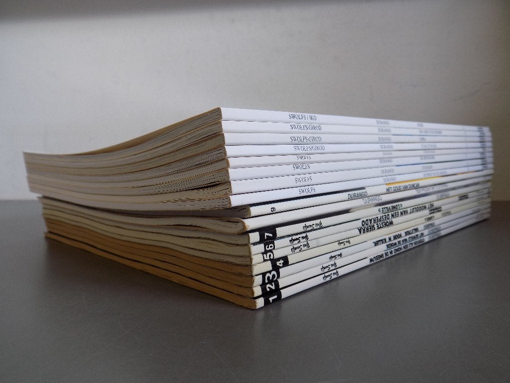 Durango ~ Complete serie 1 t/m 17, Complete serie of reeks, Ophalen of Verzenden, Gelezen, Swolfs, Yves