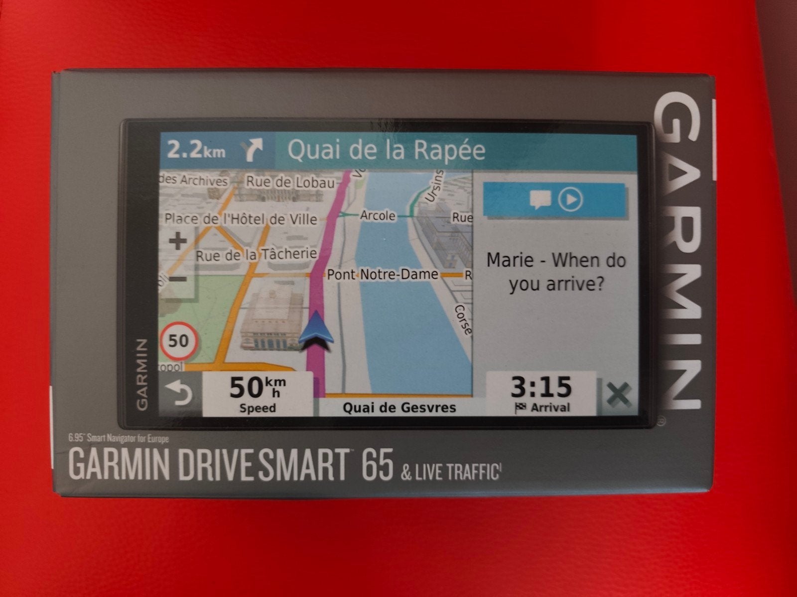 Garmin drive smart 65, Ophalen, Zo goed als nieuw