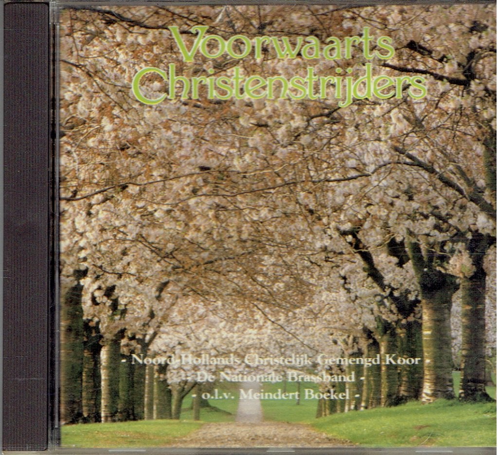 Hafabra Voorwaarts Christenstrijders -De Nationale Brassband, Cd's en Dvd's, Cd's | Instrumentaal, Verzenden, Inclusief doosje